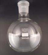 Bình cầu đáy tròn cổ nhám 500ml