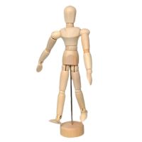 ❤️WT 5.5 "Drawing Model wooden Human ชาย manikin blockhead Jointed หุ่นหุ่นหุ่น