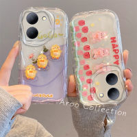 Phone Case เคส VIVO Y27 Y36 Y78 5G 4G ตุ๊กตาลูกบาศก์หลากสีเคสป้องกันเลนส์นิ่มกันกระแทก2023