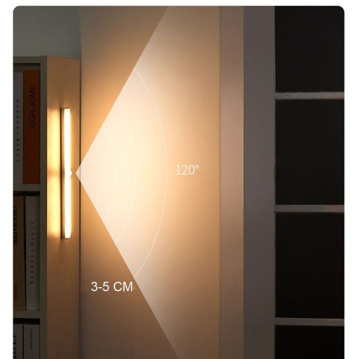 เหมาะสำหรับ-xiaomi-โคมไฟ-led-สำหรับกลางคืนชาร์จไฟ-usb-ติดผนังพร้อมแบตเตอรี่หรี่แสงได้หลอดไฟสำหรับห้องนอนไฟแบล็คไลท์ในห้องน้ำ