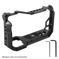 Double Locking Camera Cage Aluminum Alloy Easy Install Protective Accessories Photo Studio Frame Outdoor Fit For Sony A7C