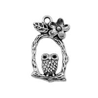 Big Owl Charms For Jewelry Making Pendant Diy Crafts Accessories