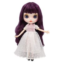 ตุ๊กตา Blyth น้ำแข็ง DBS 1/6 Bjd Matte Joint Body 30Cm ของเล่นของขวัญสำหรับเด็กผู้หญิง