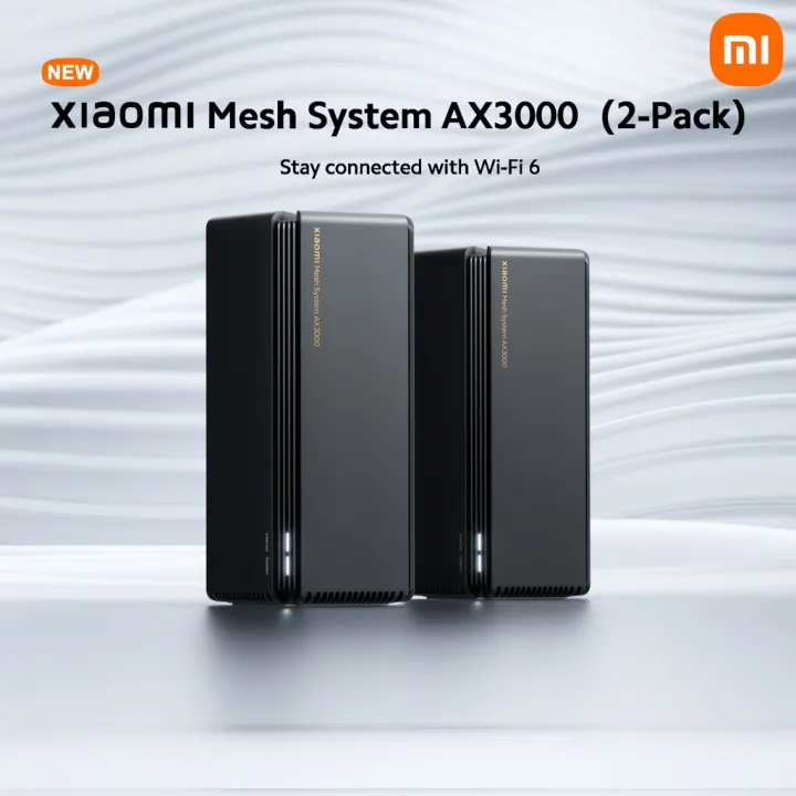 Xiaomi Mesh System AX3000 2-Pack (Global Version) | Lazada PH