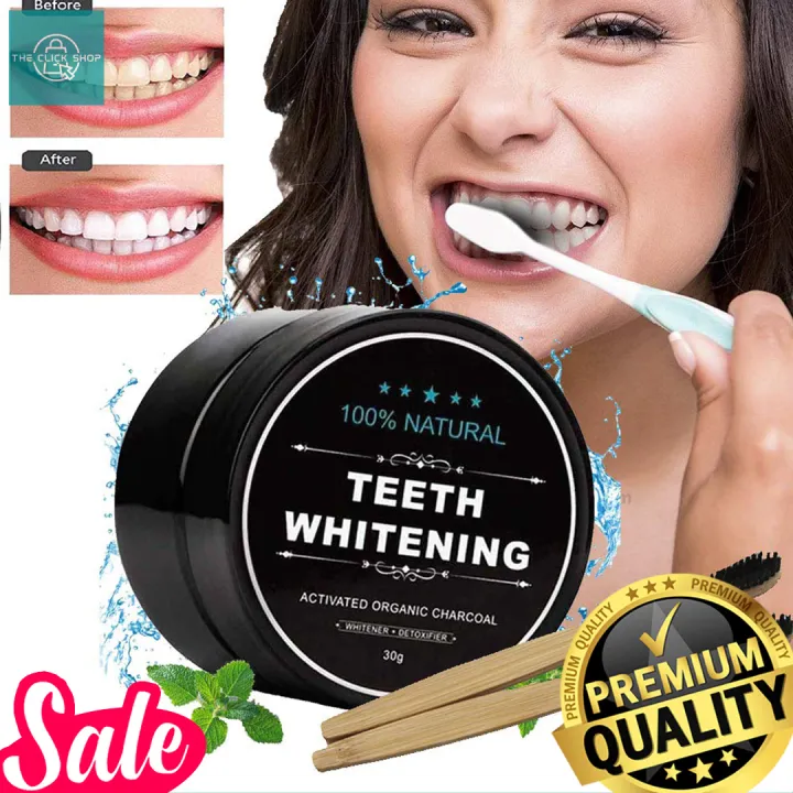Teeth Whitening Charcoal Toothpaste Whitening Original Perfect Smile