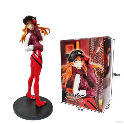 โมเดลฟิกเกอร์ EVA Rebuild of Evangelion Q Asuka Langley Soryu ของเล่นสําหรับเด็ก