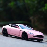 1:32แอสตันมาร์ติน DB11 AMR Samochód Sportowy Diecasts Metal Zabอึดอัด Kowy Modelu Samodochu Wysokiej Mulacji Kolekcja Dzeci A7