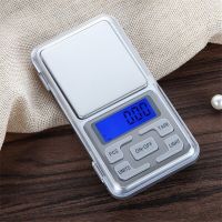 Electronic Lcd Portable Balance Jewelry Scale Pocket Electronic Multi-function Scale Palm Precision Scale Scale Precision Luggage Scales