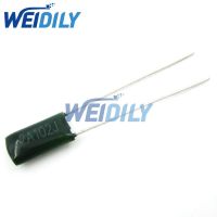 50PCS 2A102J 2A102 100V 0.001UF 1nF Polyester Film Capacitor Capacitance WATTY Electronics