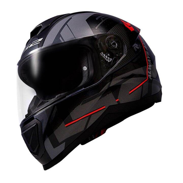 LS2 FF802 Galaxy Full Face Helmet (w/ Extra Visor) | Lazada PH