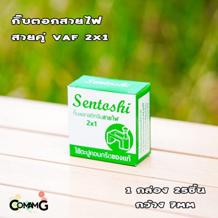 กิ๊บตีสายไฟ-ตะปูตอกสายไฟ-กิ๊บเดินสายไฟ-สายแลน-สายไฟคู่-สายไฟvaf