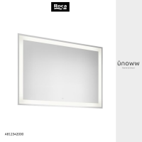 ROCA IRIDIA กระจกไฟ LED ทรงเหลี่ยม 1000x700 มม. รหัสสินค้า A812342000