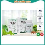 nóng Neko Slim Hỗ Trợ Giảm Cân Tăng Cường Chuyển Hóa Chất Béo