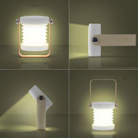 Smart Folding Light Nordic LED Table Night Light USB Bedroom Bedside Book Decor Lamp for Children Home Decoration Lighting Gifts