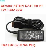 HSTNN-DA21ของแท้19V 1.58A 30W 594906-002 594913-001อะแดปเตอร์ AC สำหรับแท็บเล็ต HP เครื่องชาร์จแหล่งจ่ายไฟแล็ปท็อป