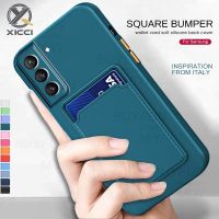 XICCI เคสซิลิโคนนิ่มหรูสำหรับ Samsung,เคสใส่บัตรของแท้สำหรับ Samsung Note 20 20 Ultra 10 10 Pro M31 M30S M51เคสป้องกันมือถือกันกระแทก