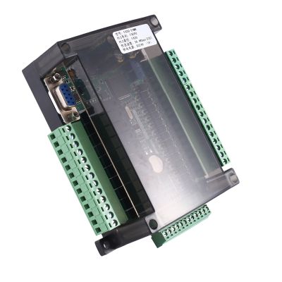 1 Piece FX3U-24MT PLC Industrial Control Board 14 Input 10 Output 6AD with 485 Communication and RTC (B)