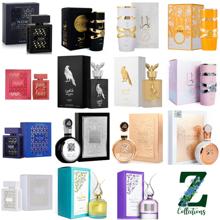 Lattafa Middle East Perfumes / Arabic Perfumes Best Sellers 5ml Decant ...