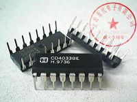 5pcs CD4033BE DIP-16