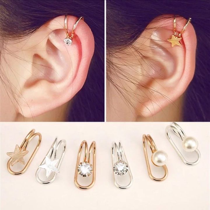 jewelry-ear-clip-without-pierced-ear-buckle-false-studs-imitation-pearl-ears