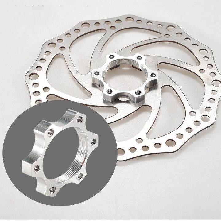 160mm-disc-brake-rotor-set-mtb-bicycle-disc-brake-rotor-6-hole-bike-hub-flange-adapter-disc-brake-center-lock-conversion-parts