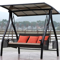 (พร้อมส่ง) เปลญวนชิงช้า ชิงช้าในสวน swing chair outdoor เปลเก้าอี้นั่ง เก้าอี้เปลญวน เปลชิงช้า ด้วยสองหมอนอิง เปลไกว เปลญวนผู้ใหญ่ เปลนอนผู้ใหญ่