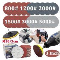 15 30pcs 75mm Sandpaper Sanding Disc Sets for Metal Wood Auto Car Wheel Restoration Sanding Polishing Kit P800 P1200 P2000 P5000