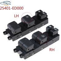 25401-ED000 25401ED000 New Power Window Switch Left or Right hand drive For Nissan Tiida 25401 ED000 Auto