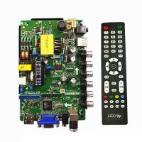 Original Universal Driver Board TP.VST59.PB818 PB819 SKR.819 32L31 TV Universal 3 In 1 Motherboard