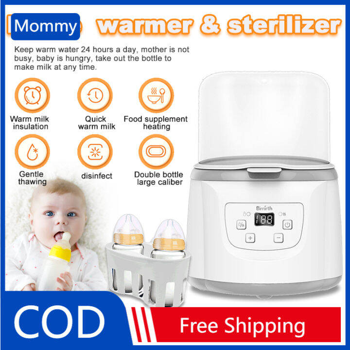 6 in 1 Intelligent Thermostat Baby Bottle Warmer