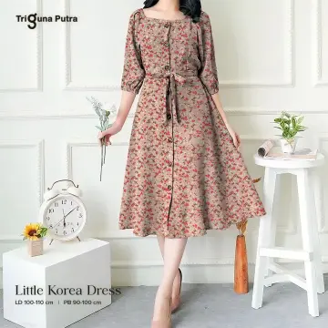 Jual shop dress korea