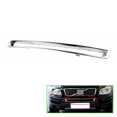 Car Accessories Chrome Exterior Front Plated Bumper Frame Grille for Volvo XC90 2007-2014 30698143