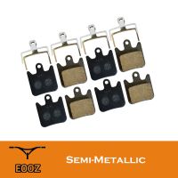 EOOZ 4 Pair Semi - Metallic bicycle DISC BRAKE PADS for Hope TECH X2