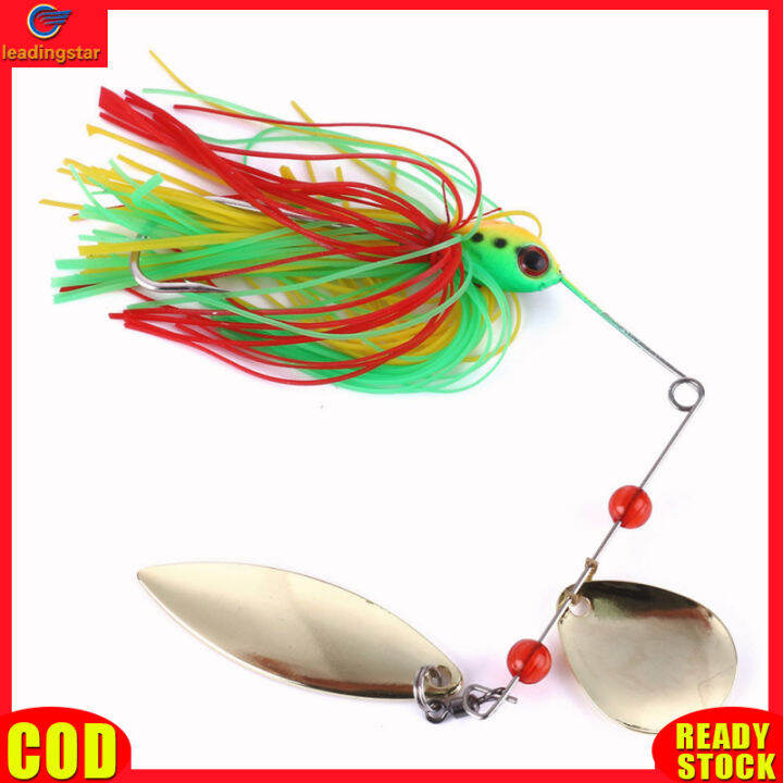 leadingstar-rc-authentic-bass-fishing-lure-spinner-baits-hard-metal-multicolor-spinner-baits-topwater-fishing-lure-for-saltwater-freshwater