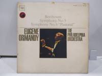 1LP Vinyl Records แผ่นเสียงไวนิล EUGENE ORMANDY   (H18E9)