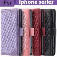 Leather Magnetic Protective Case For iPhone 14 15 13 12 Mini 11 Pro Max X XR XS Max 7 8 6 6s Plus Flip Wallet Phone Cover Etui