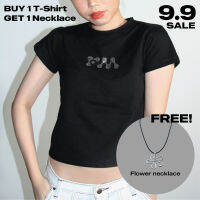 Femas rhinestone T-Shirt