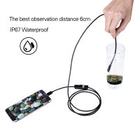 UNI กล้องส่องขนาดเล็ก7มม./5.5มม.USB กล้องสำหรับแอนดรอยด์ตรวจสอบ Borescope