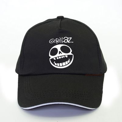 2023 New Fashion  Gorillaz Rock Band Dad Hat British Virtual Band Rap Baseball Cap Gorillaz Music Snapback Hats，Contact the seller for personalized customization of the logo