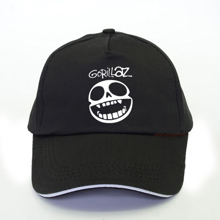 2023-new-fashion-gorillaz-rock-band-dad-hat-british-virtual-band-rap-baseball-cap-gorillaz-music-snapback-hats-contact-the-seller-for-personalized-customization-of-the-logo