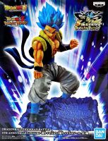 Gogeta Super Saiyan Blue ของแท้ JP แมวทอง - Dokkan Battle Banpresto [โมเดลดราก้อนบอล]