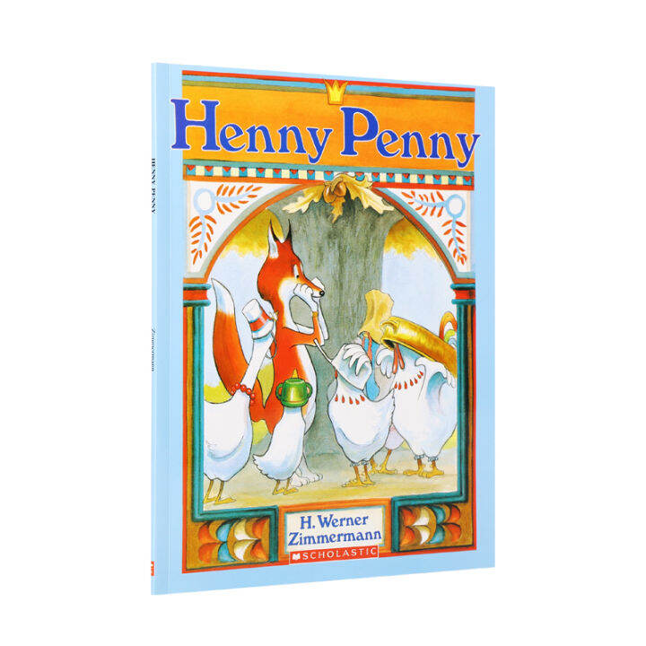 kaidick-book-point-reading-edition-henny-penny-little-hen-penny-liao-caixing-book-list-scholastic-press-caterpillar-point-reading-pen-supporting-book-english-original-picture-book-english-enlightenmen