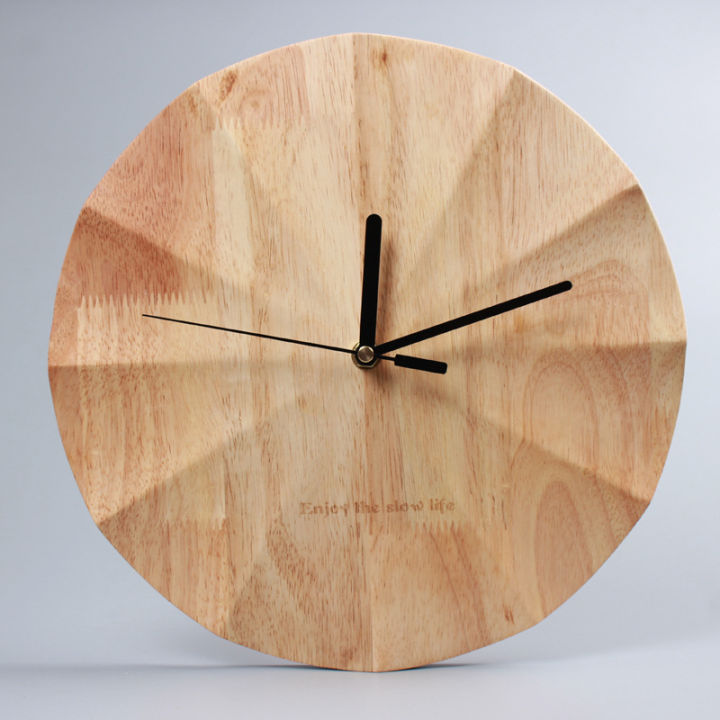 in-stock-นาฬิกาแขวนล็อกเรียบง่ายสไตล์นอร์ดิกห้องนั่งเล่นห้องนอนแฟชั่นสร้างสรรค์ทันสมัย-ins-นาฬิกาที่ใช้ในบ้านนาฬิกาแขวนนาฬิกาสไตล์ญี่ปุ่น