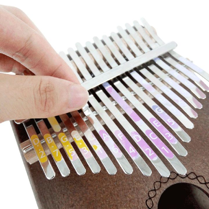 kalimba-scale-17-key-sticker-percussion-parts-accessories-for-learner-musical-instrument-kit