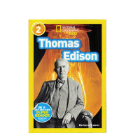 National Geographic Kids Level 2: Thomas Edisons English childrens book of Popular Science Encyclopedia for children
