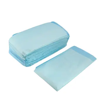 10PCS Disposable Bed Pads, 36 X 24 Inch Absorbent Incontinence Bed Pads For  Adults, Elderly And Kids, Bed Protector Underpads For Hospital Home