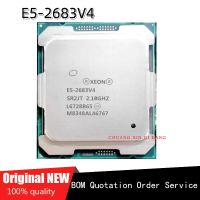 ใช้สําหรับ E5-2683V4 E5 2683V4 E5 2683 V4 2.1GHz 16 คอร์ 40M LGA2011-3 E5 2683V4 โปรเซสเซอร์ CPU