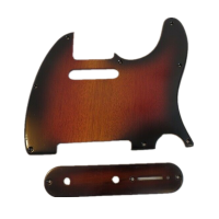 ชุดจานควบคุม Pickguard ไม้ Humbucking เหมาะกับ e ecaster #4205