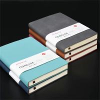 ❁♨❉ School Supplies A6 Notebook Journal Weekly Planner Supplies 2022 Office Accessories Leather Paper For Students Kawaii Notebook