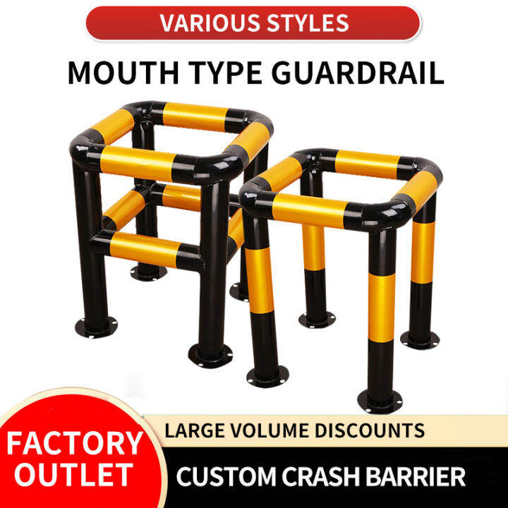 Fire hydrant protection frame, anticollision guardrail, isolation